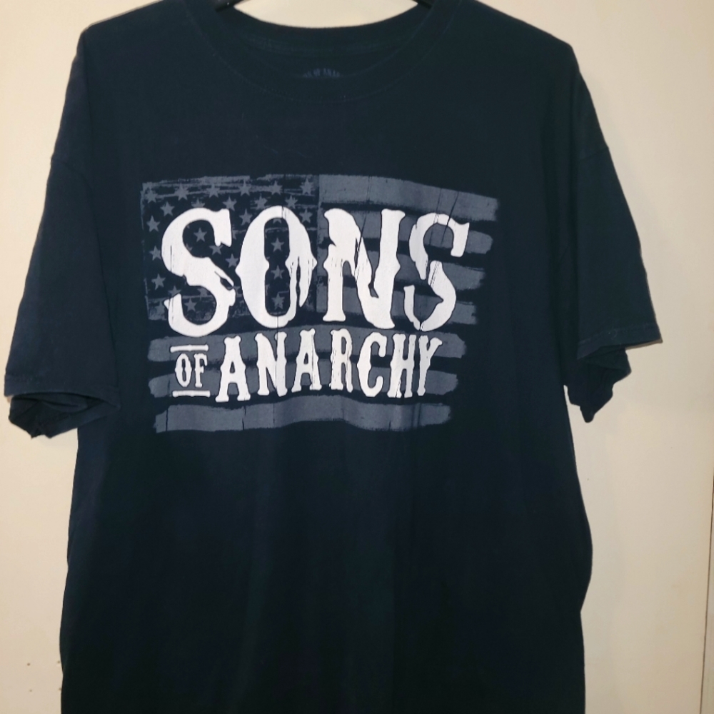 Men's Sons of Anarchy T shirt